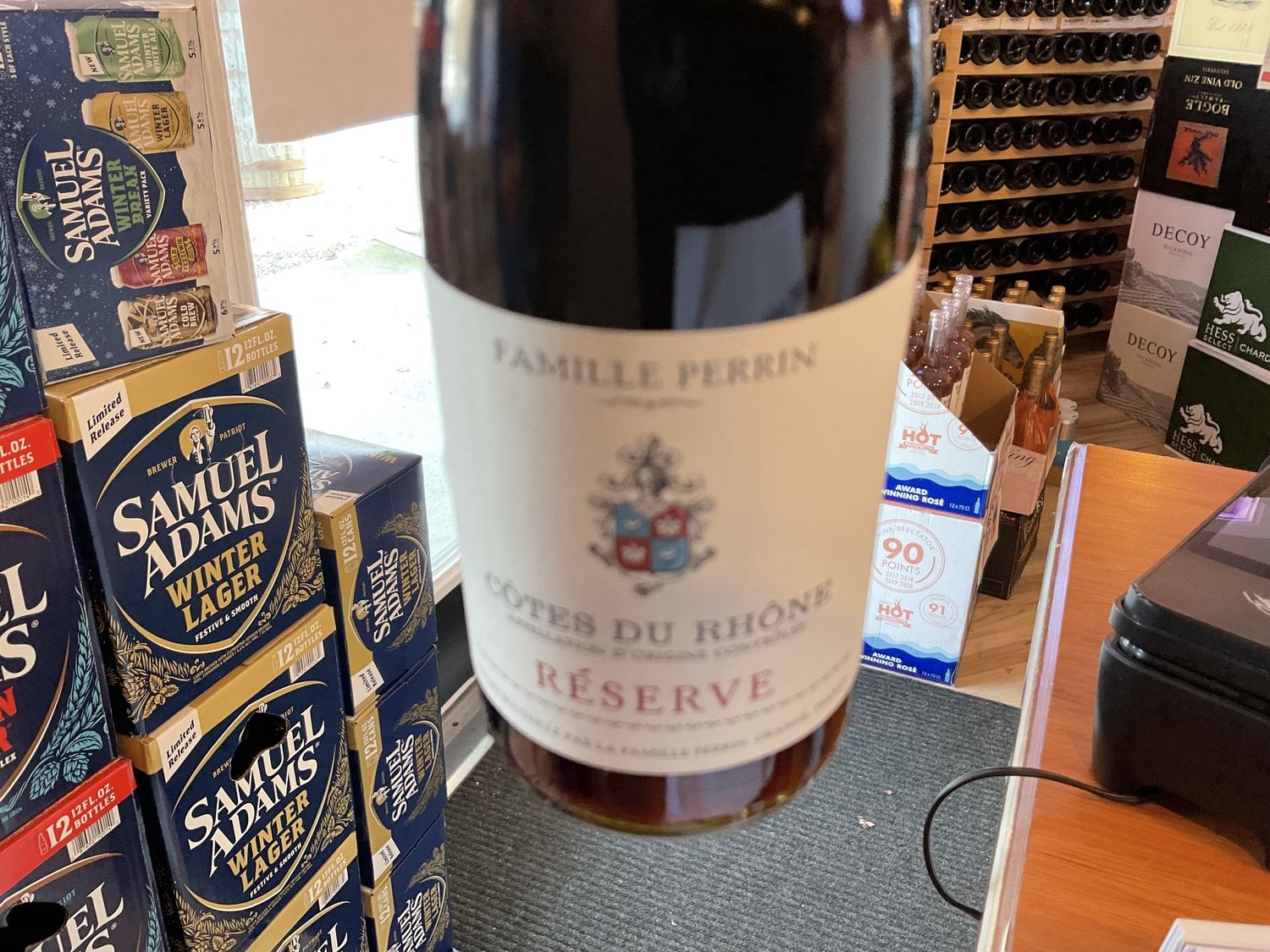 PERRIN RESERVE COTES DU RHÔNE 375ml