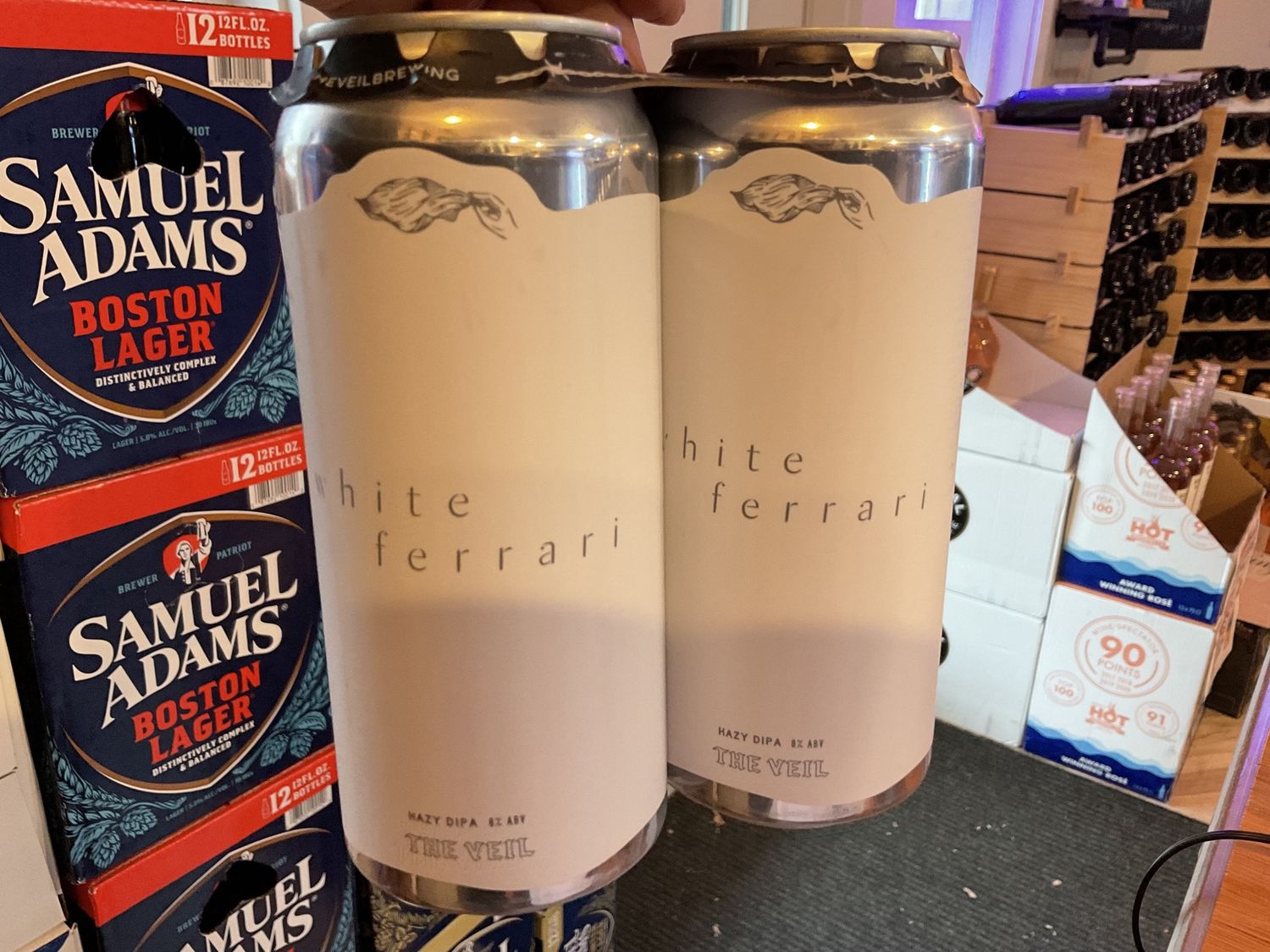 THE VEIL WHITEFERRARI 4pk