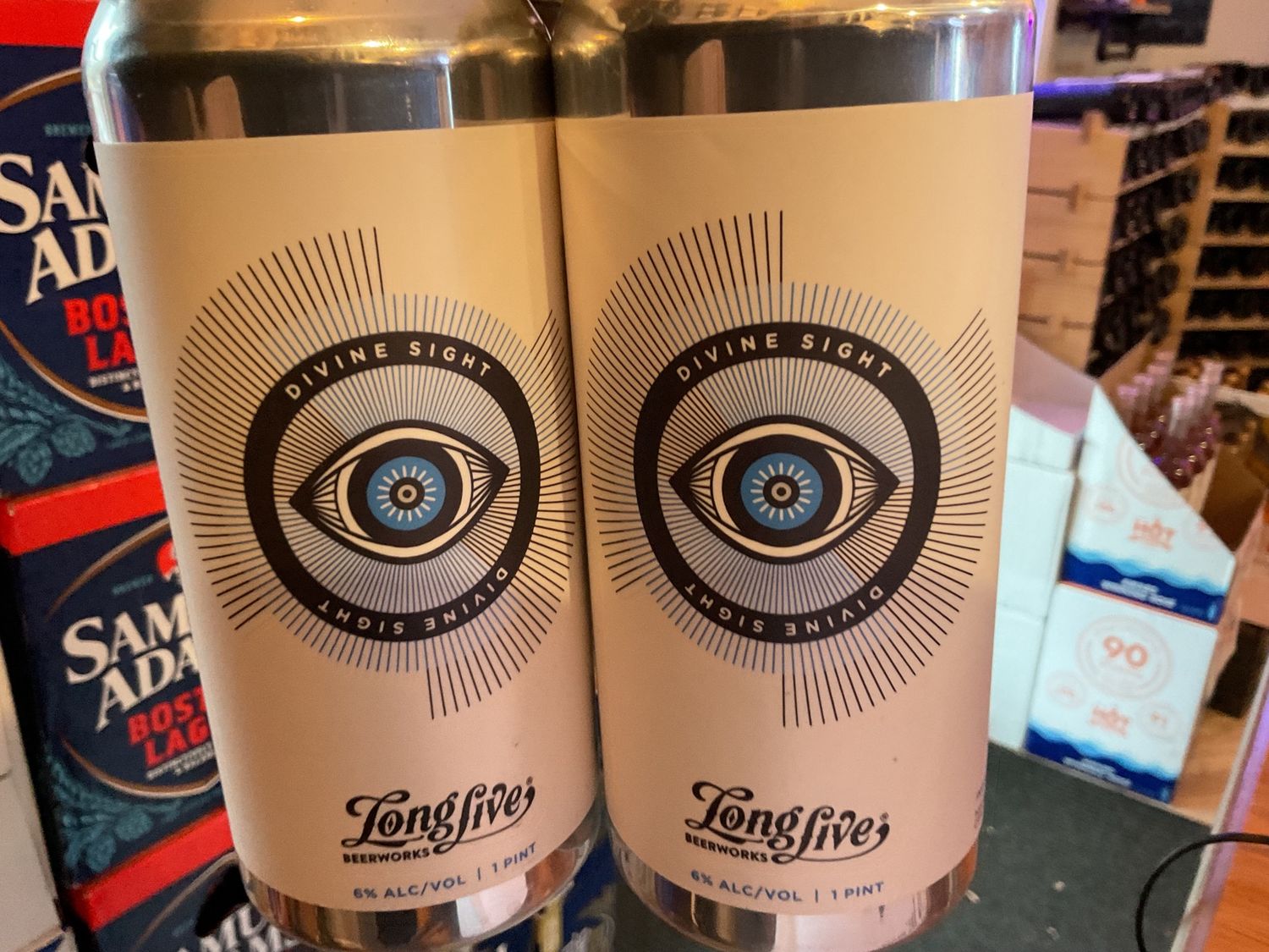 LONG LIVE DIVINE SIGHT 4pk