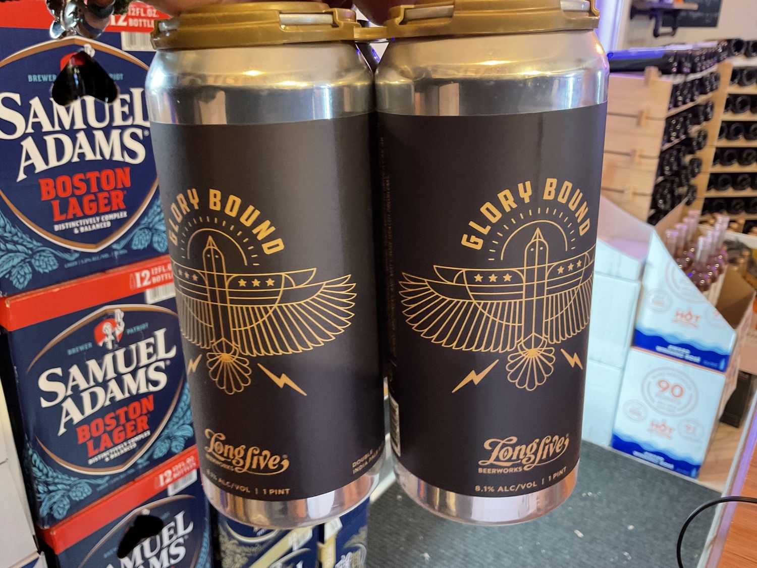 LONG LIVE GLORY BOUND 4pk