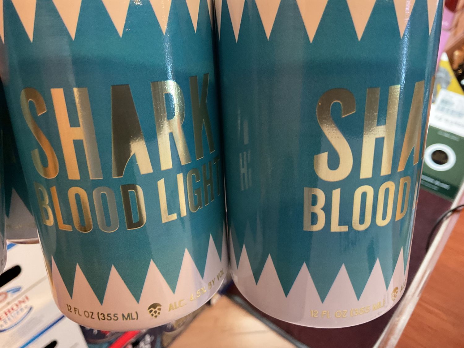 WINCH &amp; PULLY SHARK BLOOD 6PK