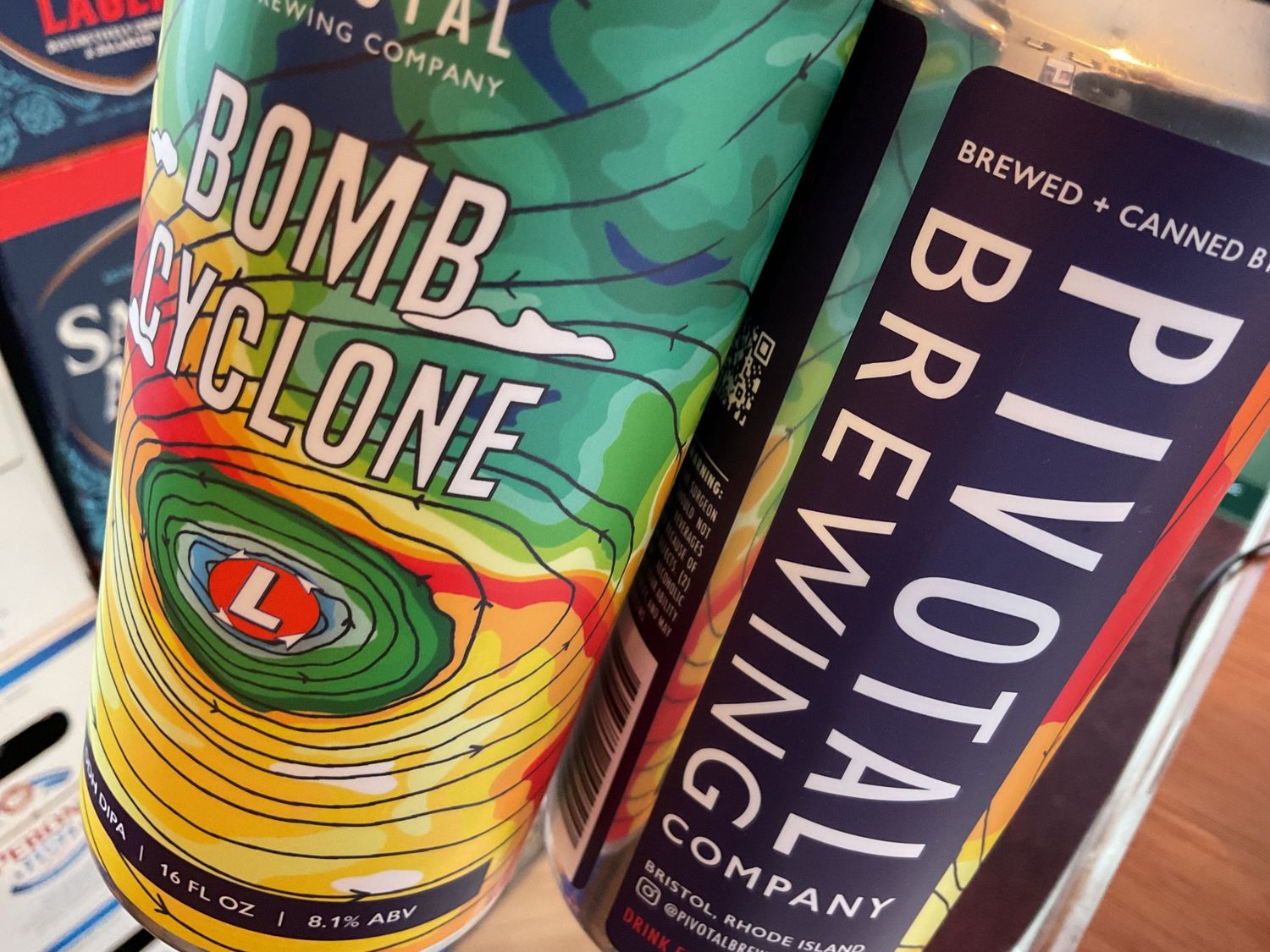 PIVOTAL BOMB CYCLONE 4pk