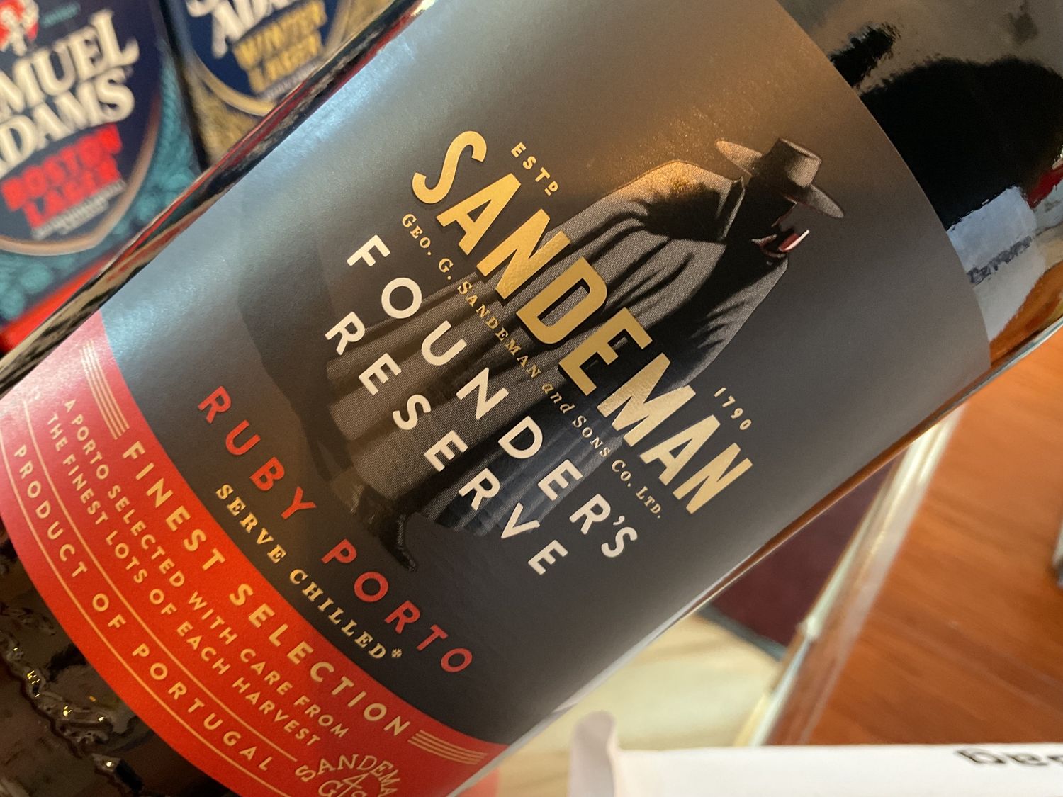 SANDEMAN FOUNDERS RESERVE PORT 750ml