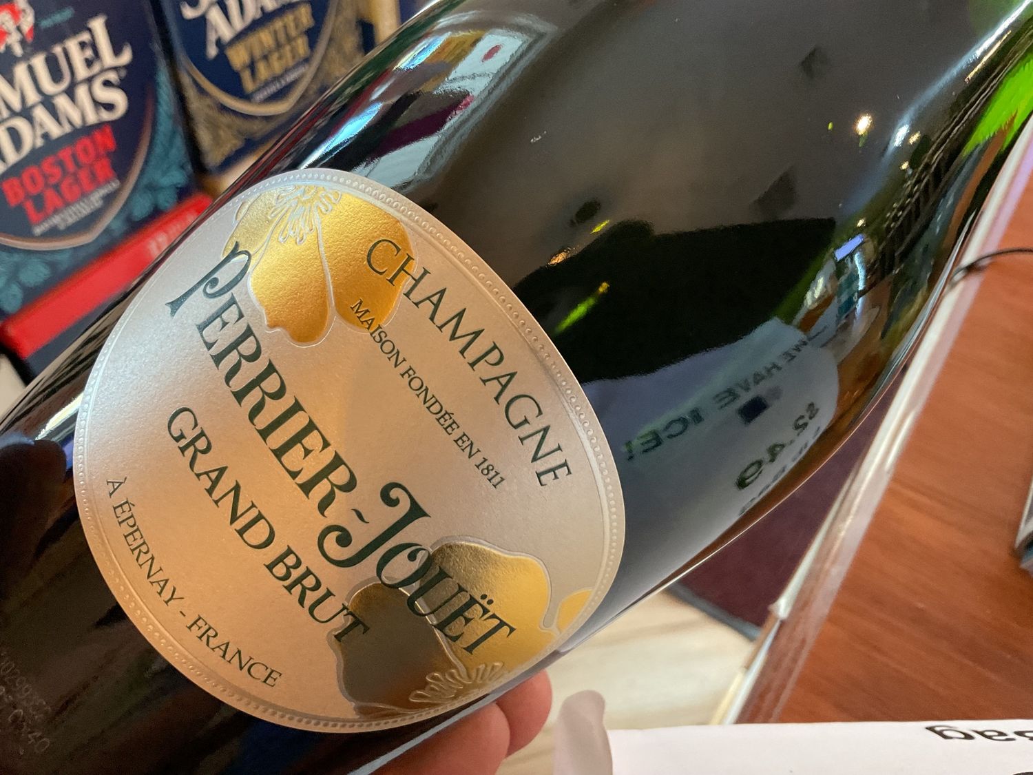 PERRIER JOUET GRAND BRUT 750ml