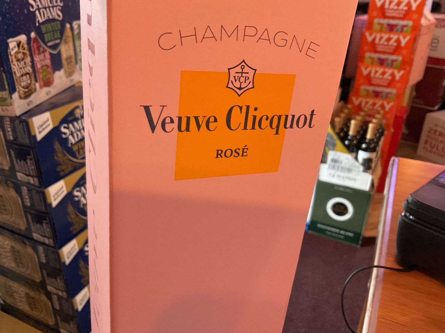 VEUVE CLICQUOT BRUT ROSE 750ml