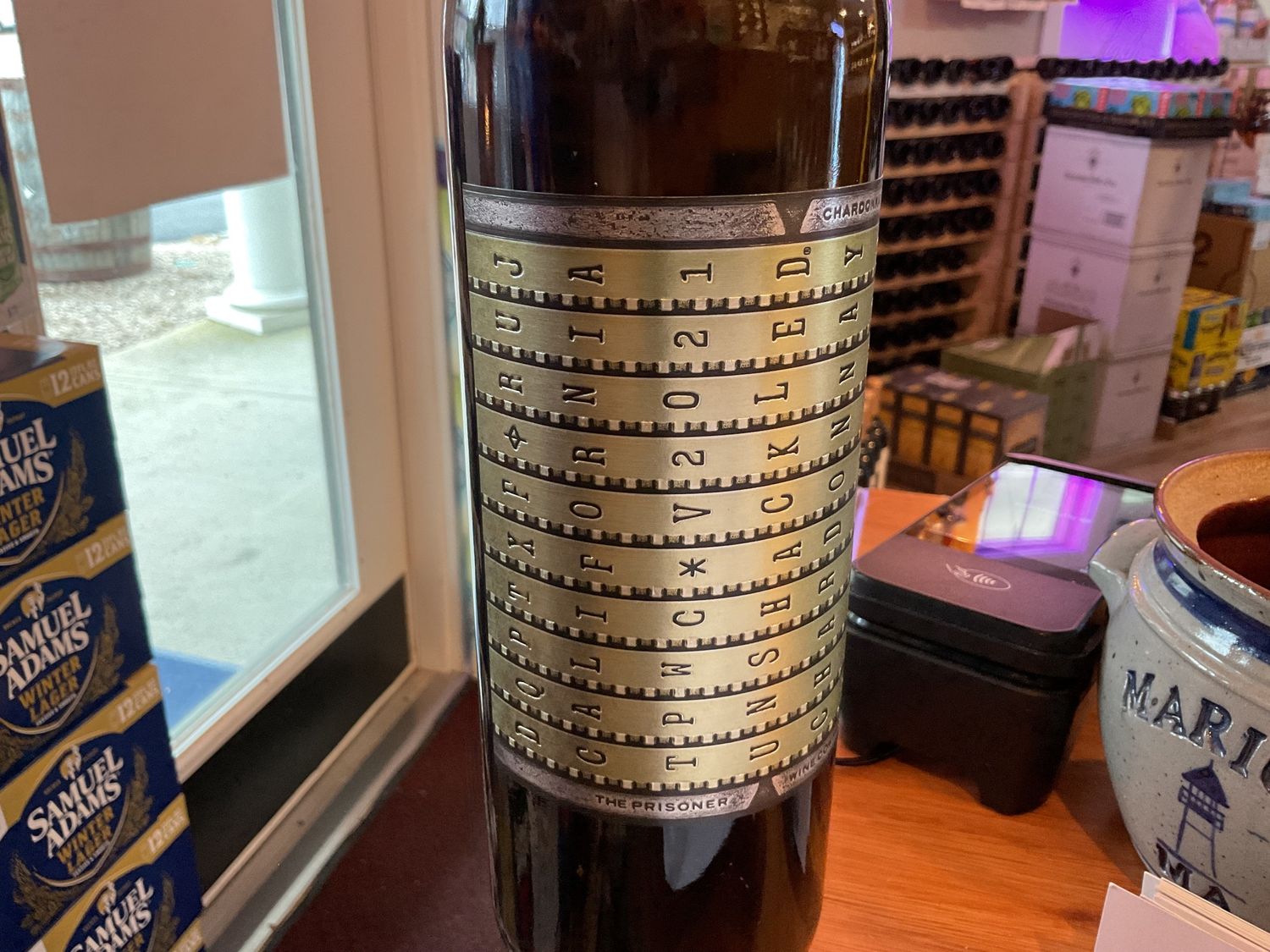 UNSHACKLED CHARDONNAY 750ml