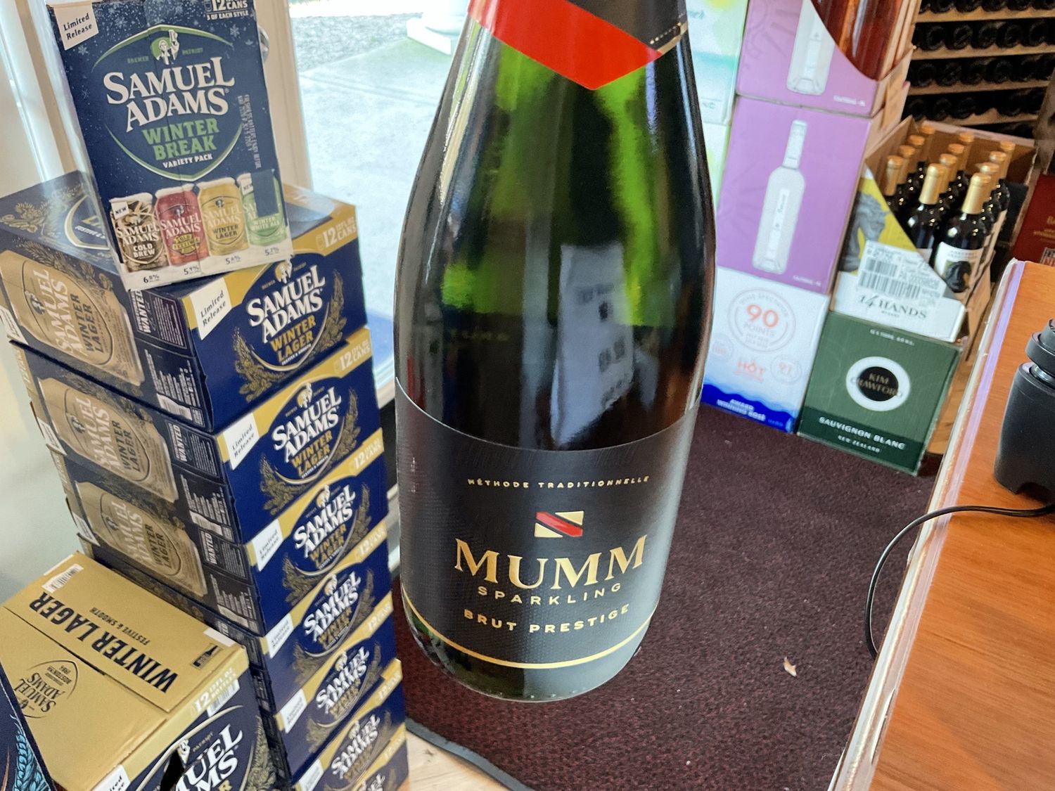 MUMM BRUT PRESTIGE 750ml