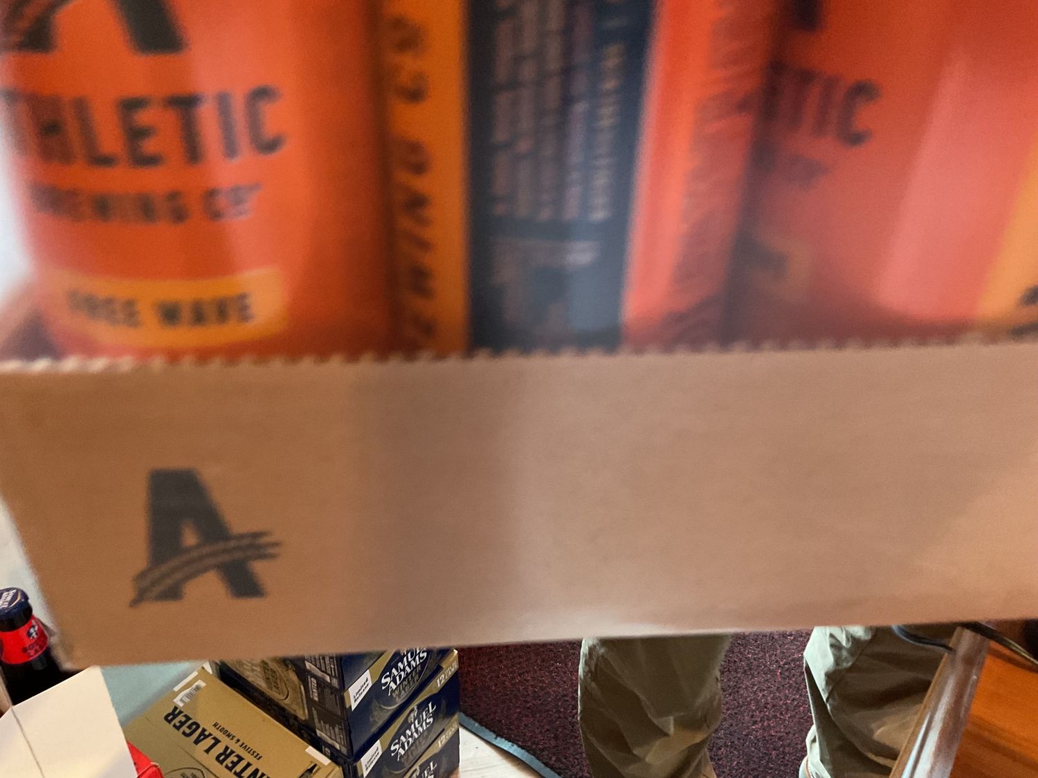ATHLETIC HAZY IPA 19oz 15pk