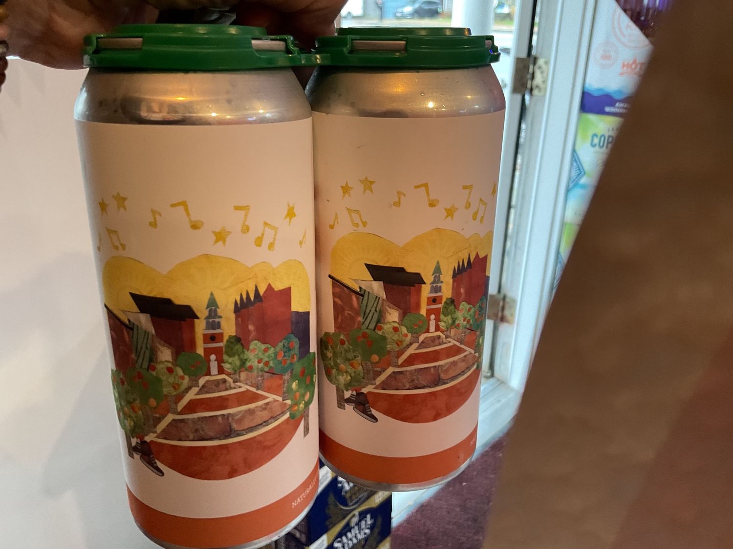 TILTED BARN PITCHER OF NECTAR 4PK