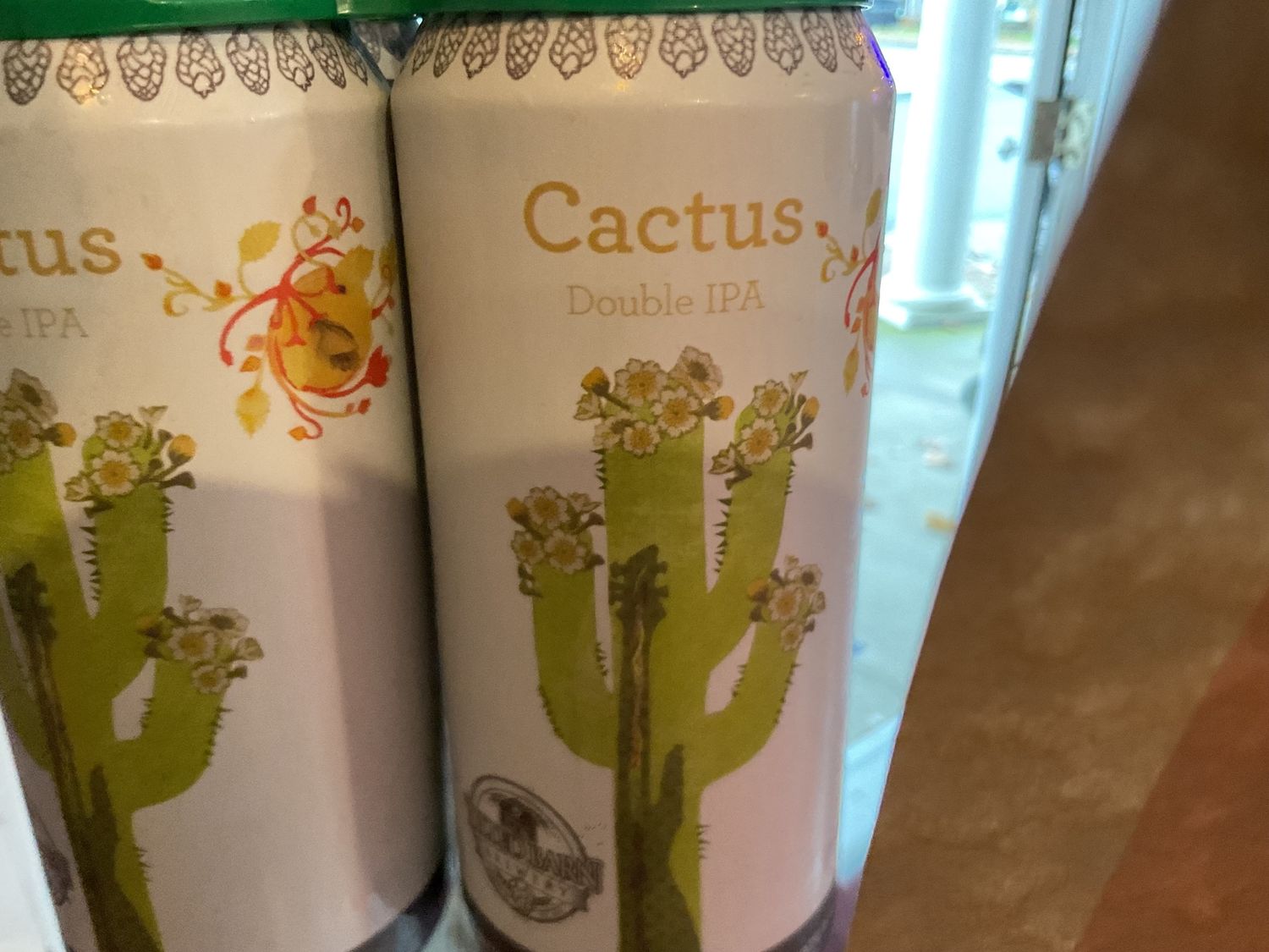 TILTED BARN CACTUS 4pk