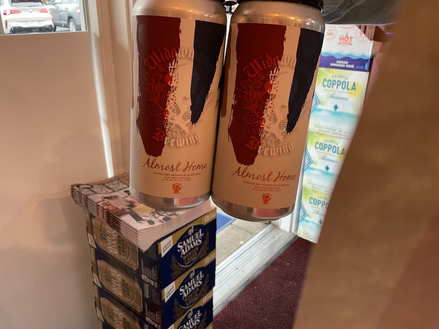 WIDOWMAKER ALMOST HOME 4pk