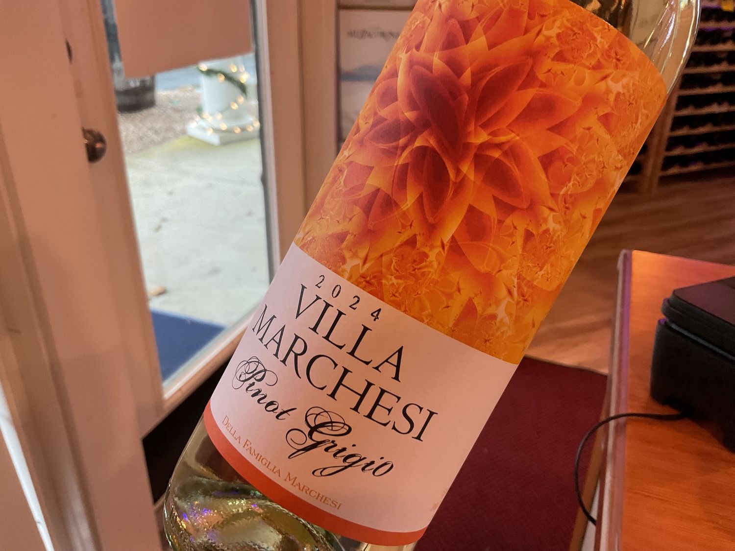 VILLA MARCHESI PINOT GRIGIO 750ml