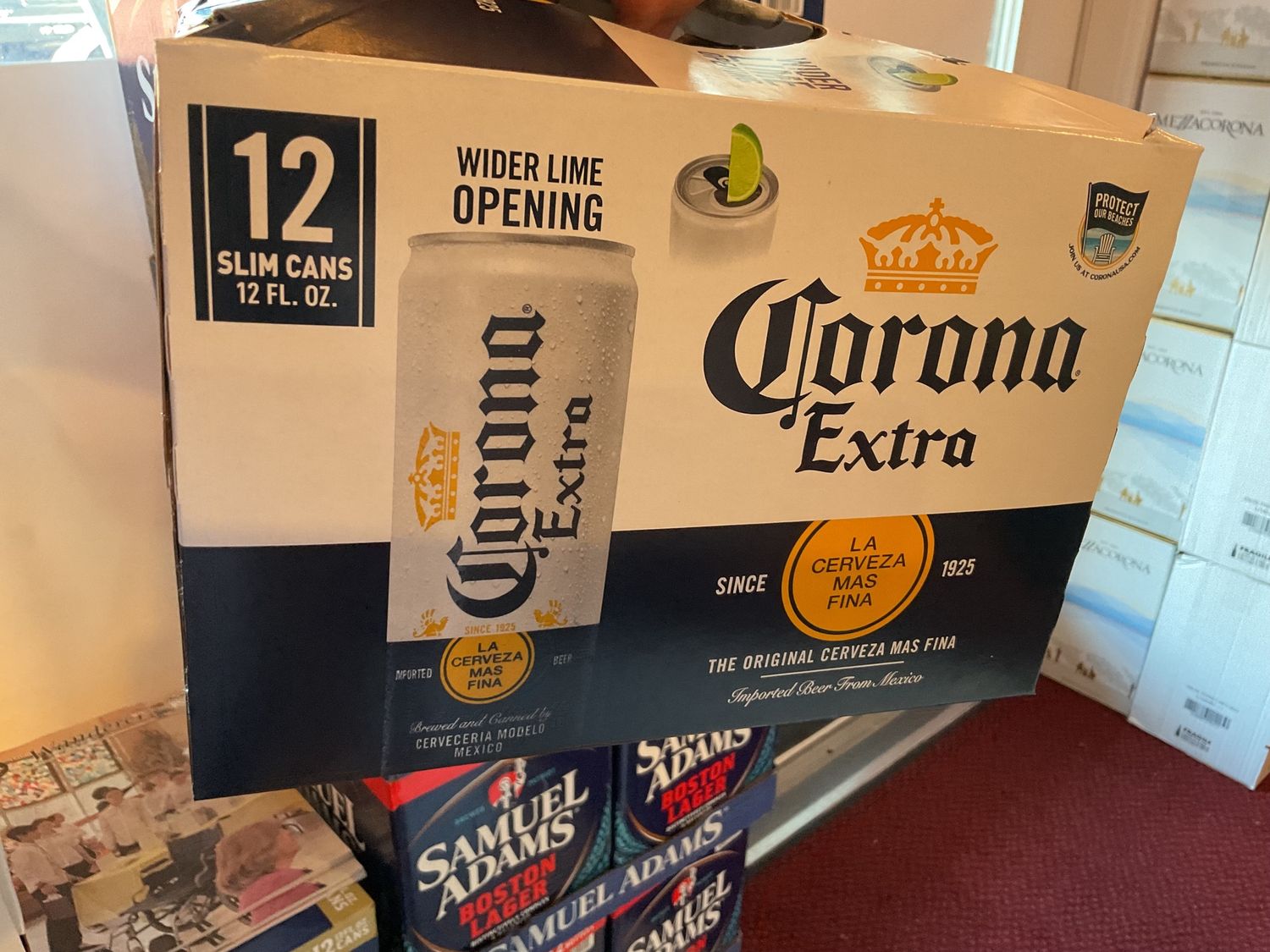 CORONA 12PK can