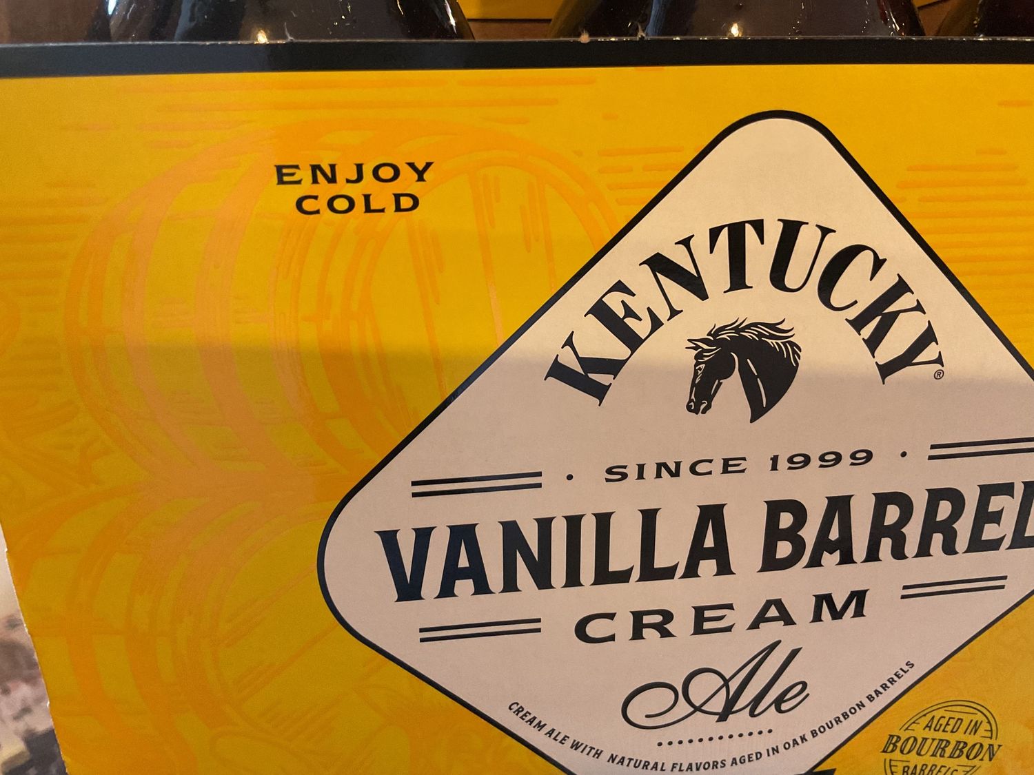 KENTUCKY VANILLA BARREL CREAM 6pk