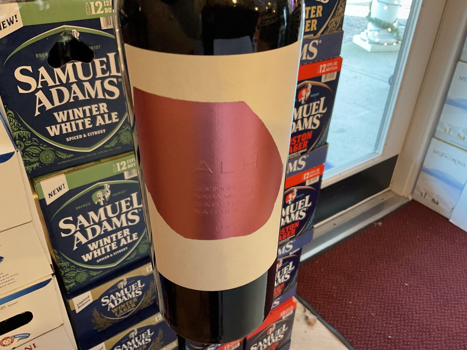 ALH HOBBS CABERNET COOMBSVILLE 750ml