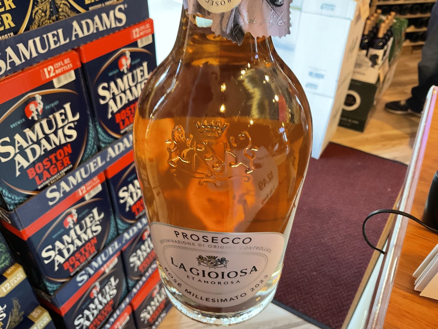 LA GIOIOSA PROSECCO ROSE 750ml