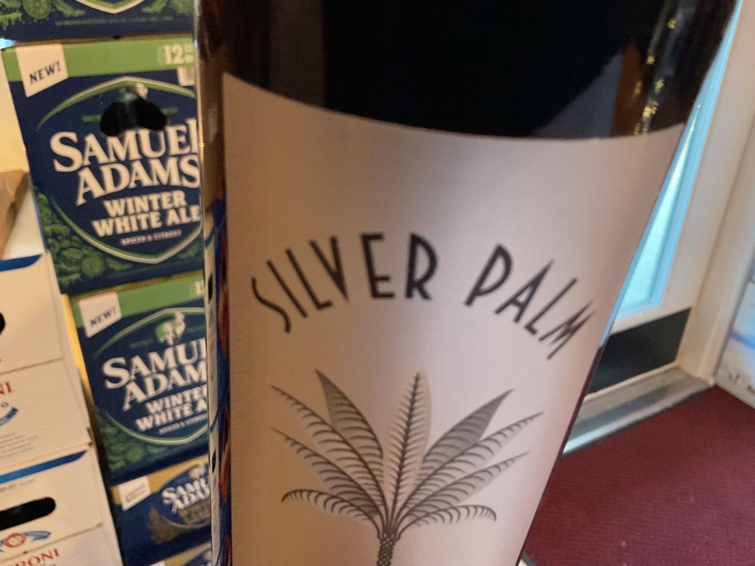 SILVER PALM CABERNET 750ml