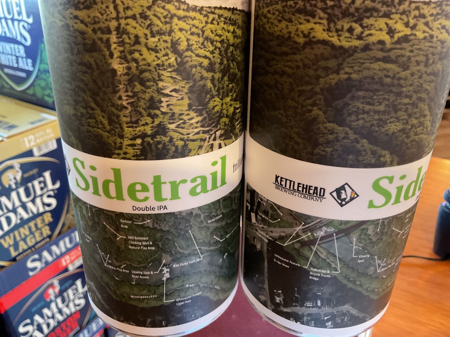 KETTLEHEAD SIDETRAIL 4pk