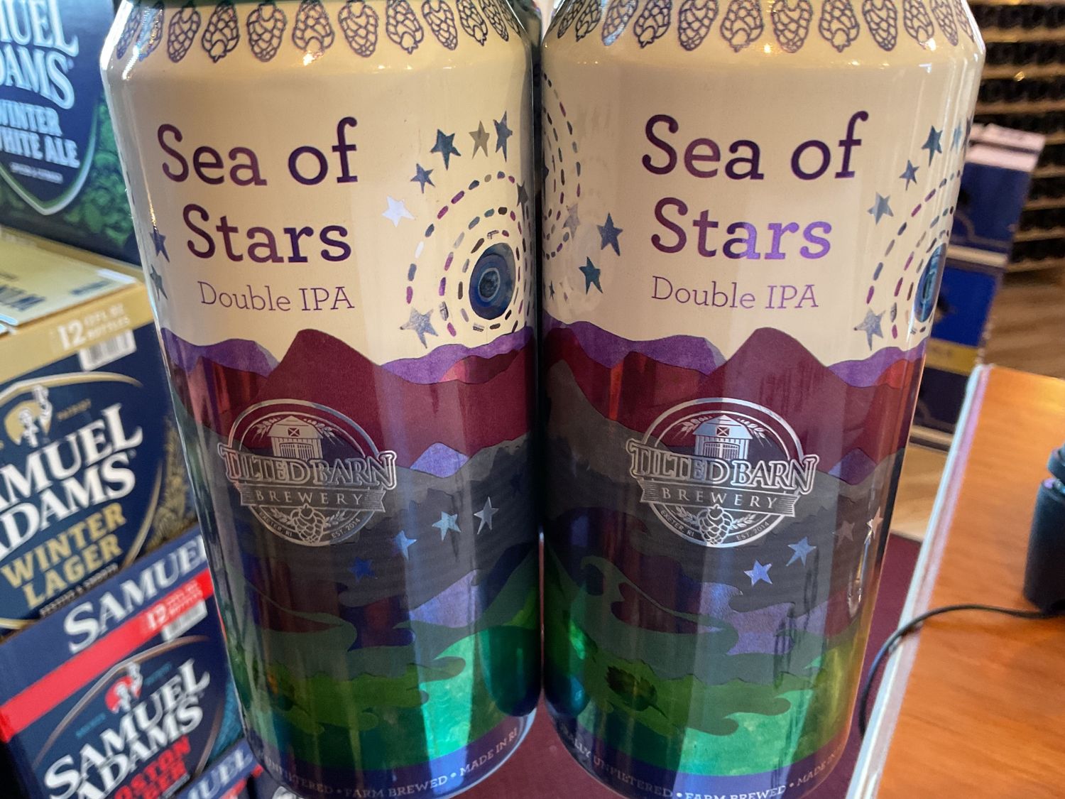TILTED BARN SEA OF STARS 4pk