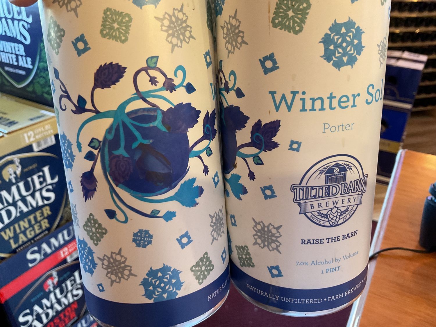 TILTED BARN WINTER PORTER 4pk