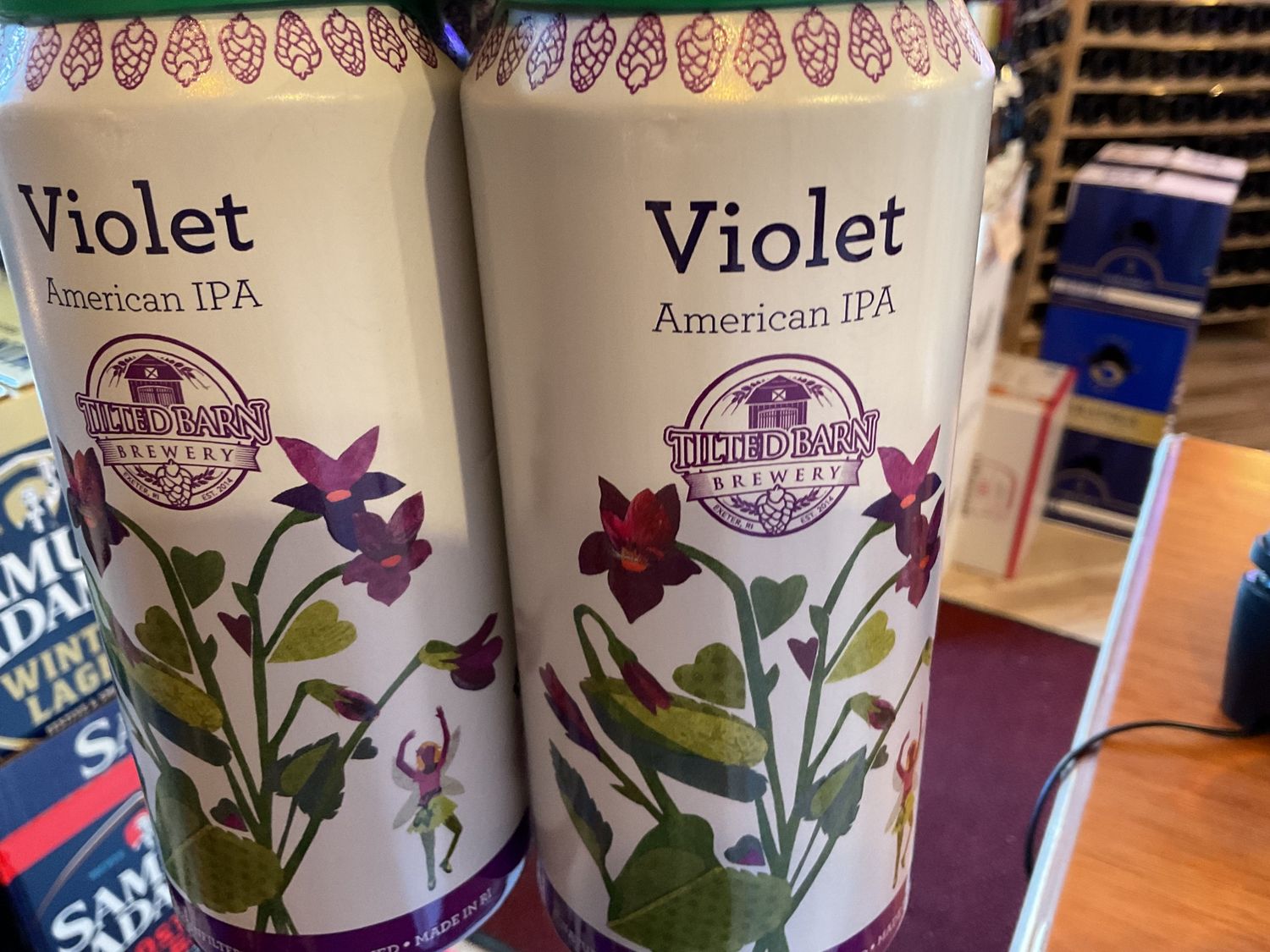 TILTED BARN VIOLET IPA 4pk