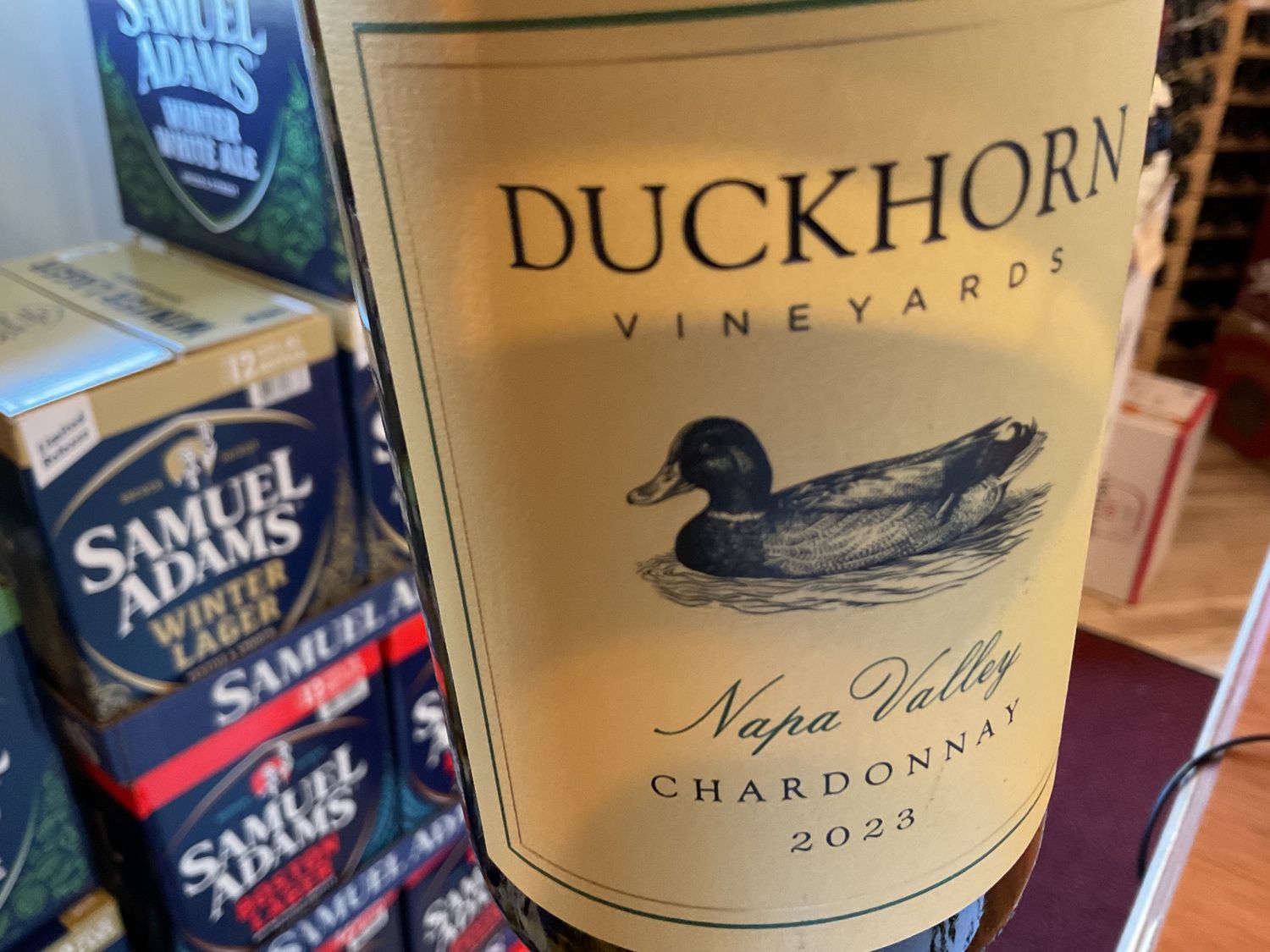DUCKHORN CHARDONNAY 750ml