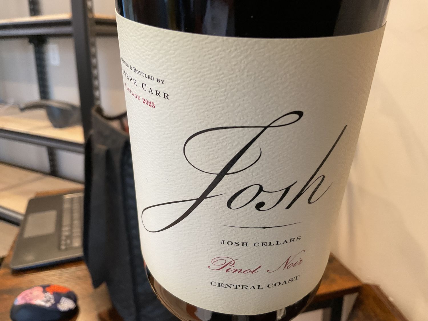 JOSH PINOT NOIR 750ML