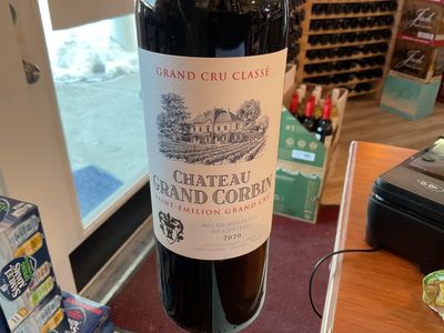 CHATEAU CORBIN GRAND CRU 750ml