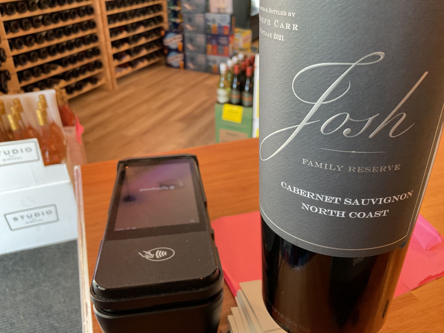 JOSH FAMILY  CABERNET reserve