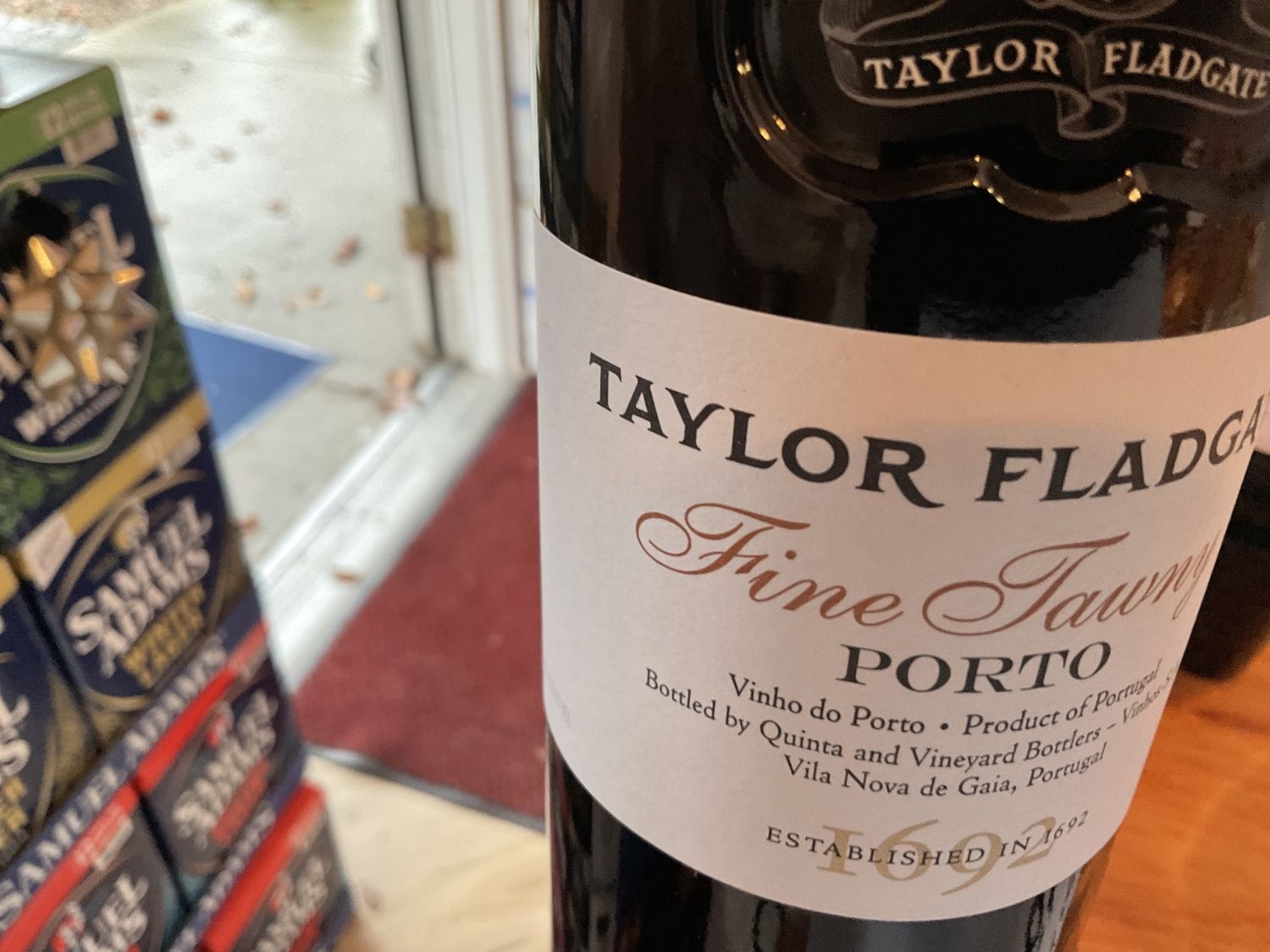 TAYLOR FLADGATE FINE TAWNY 750ml