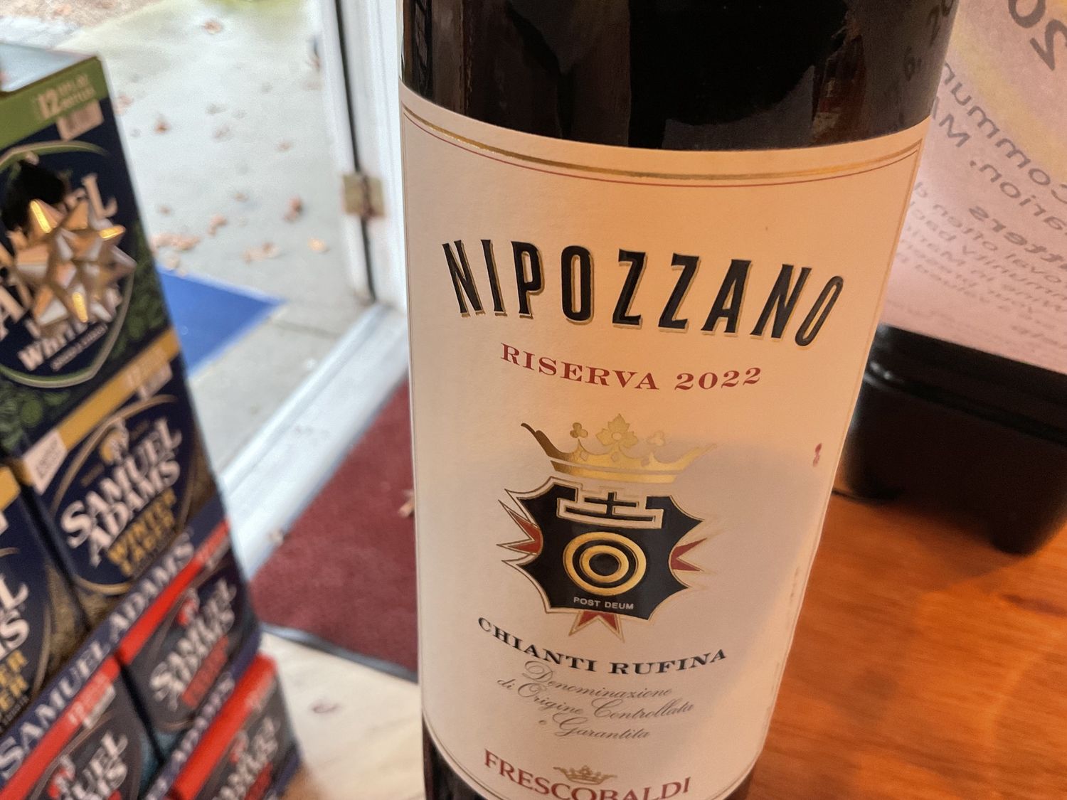 FRESCOBALDI NIPOZZANO 750ml