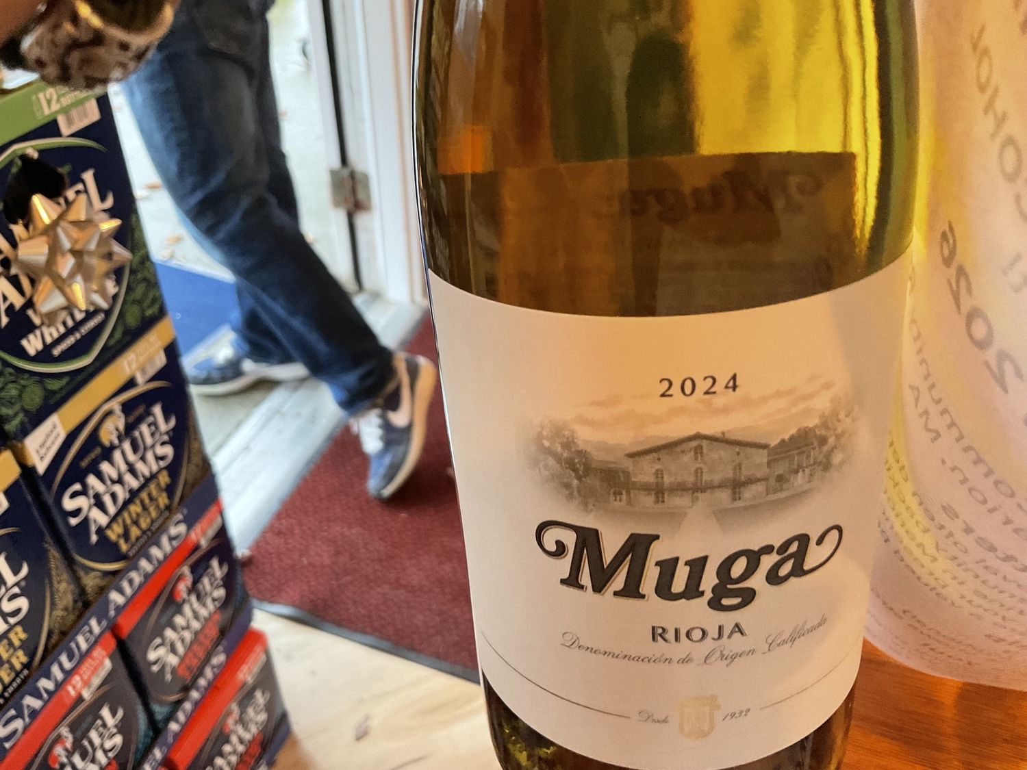 MUGA RIOJA WHITE 750ml