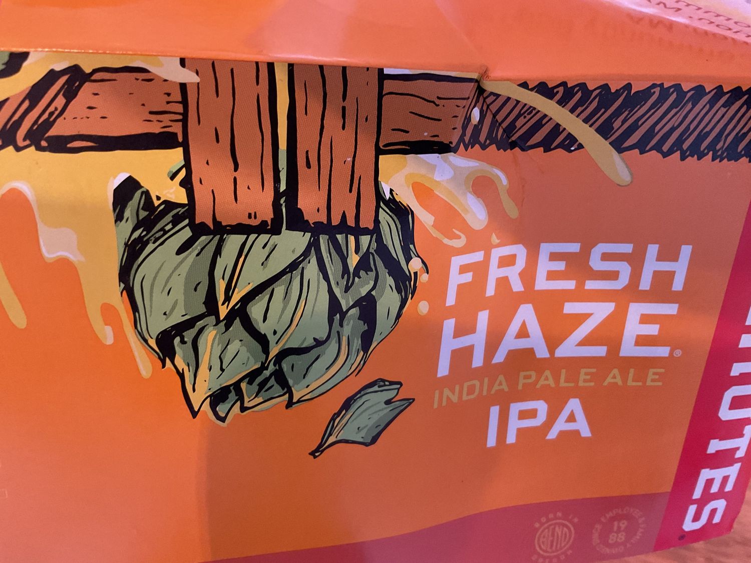 DESCHUTES FRESH HAZE 6pk