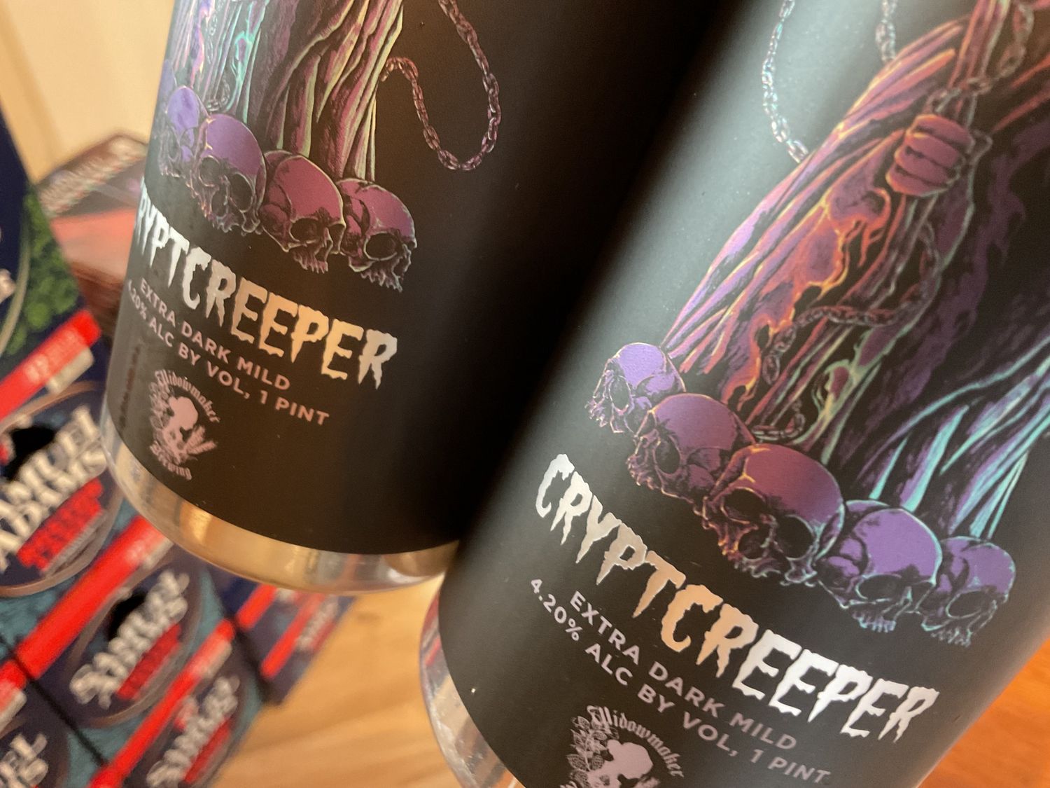 WIDOWMAKER CRYPT CREEPER 4pk