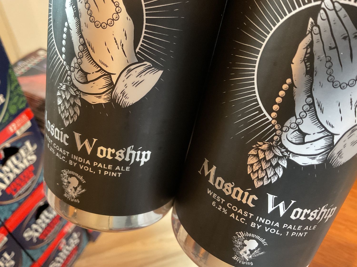 WIDOWMAKER MOSAIC WORSHIP 4pk