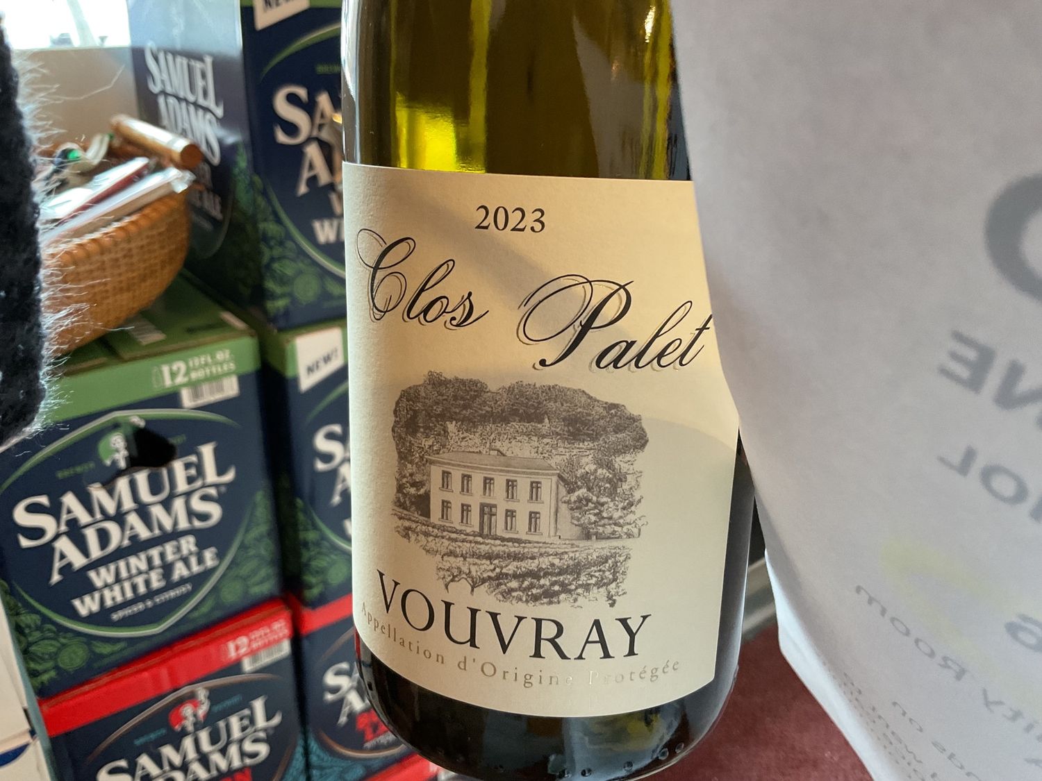 CLOS PALET VOUVRAY 750ml