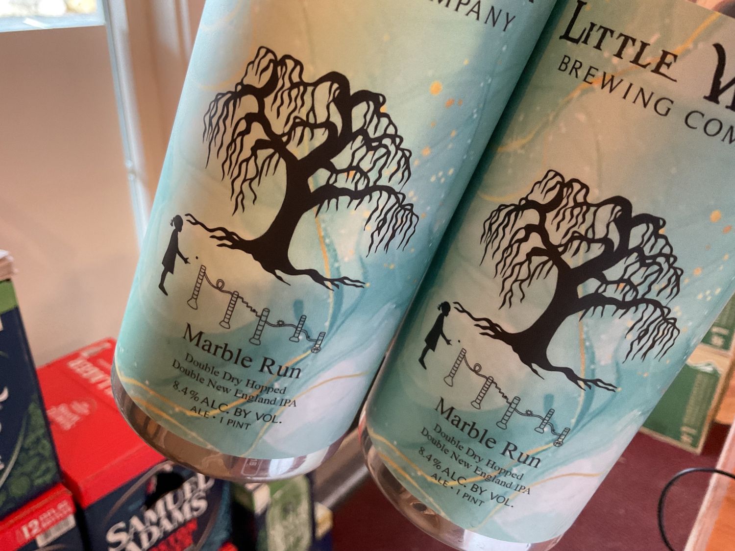 LITTLE WILLOW MARBLE RUN 4pk