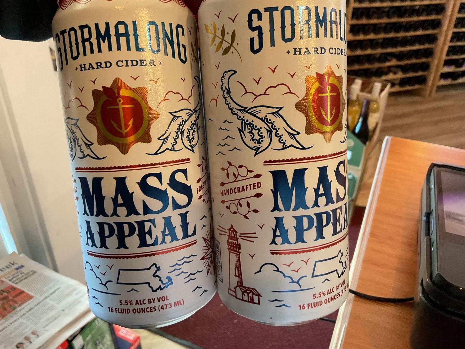 STORMALONG  MASS APPEAL 4pk