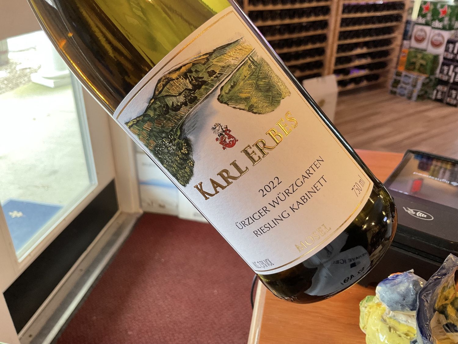KARL ERBES RIESLING 750ml
