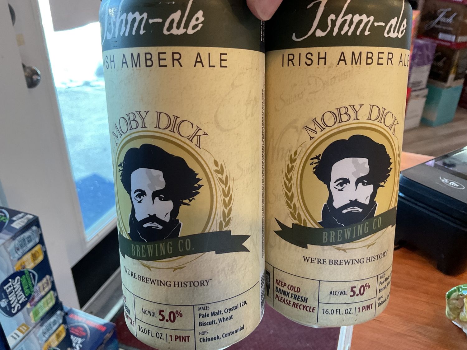 MOBY DICK ISHMAEL-Ale 4pk