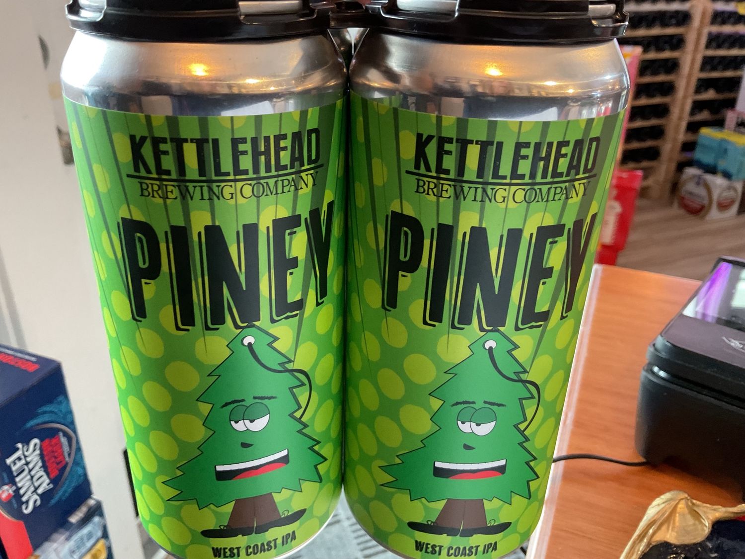 KETTLEHEAD PINEY 4pk