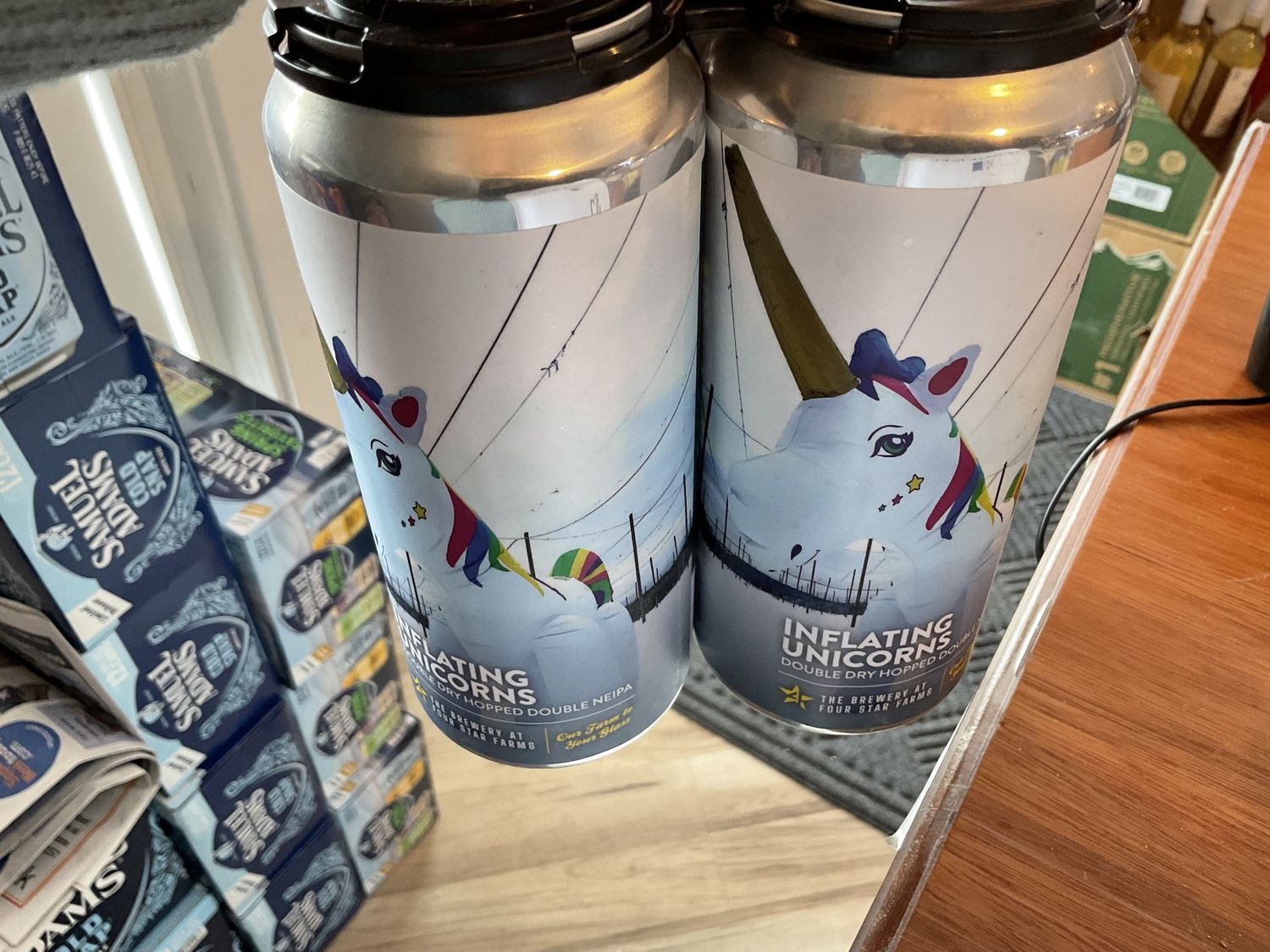 FOUR STAR UNICORN  DIPA 4 pk