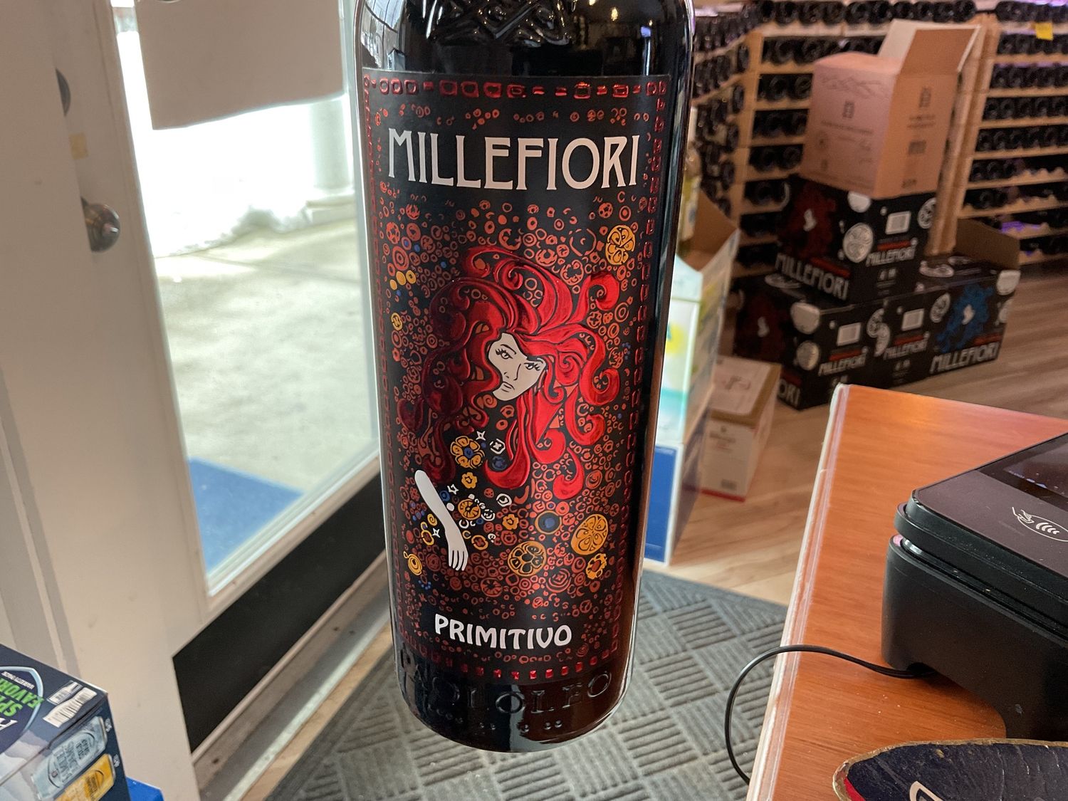 MILLEFIORI PRIMITIVO 750ml