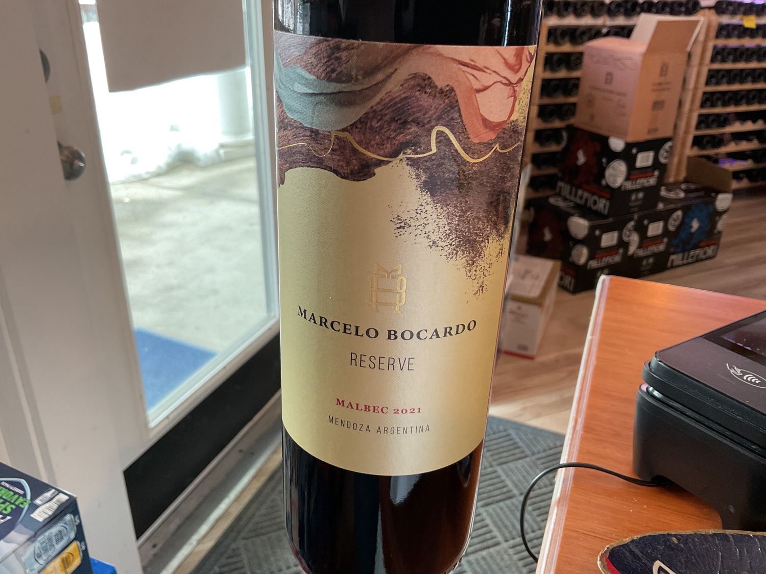 MARCELO BOCARDO MALBEC 750ml