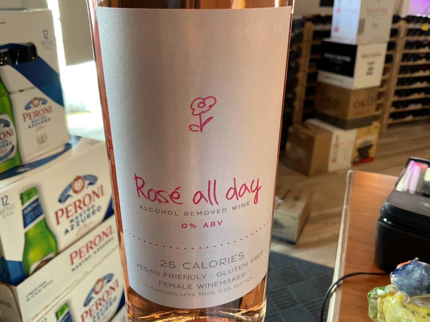 ROSE ALL DAY N/A 750ml
