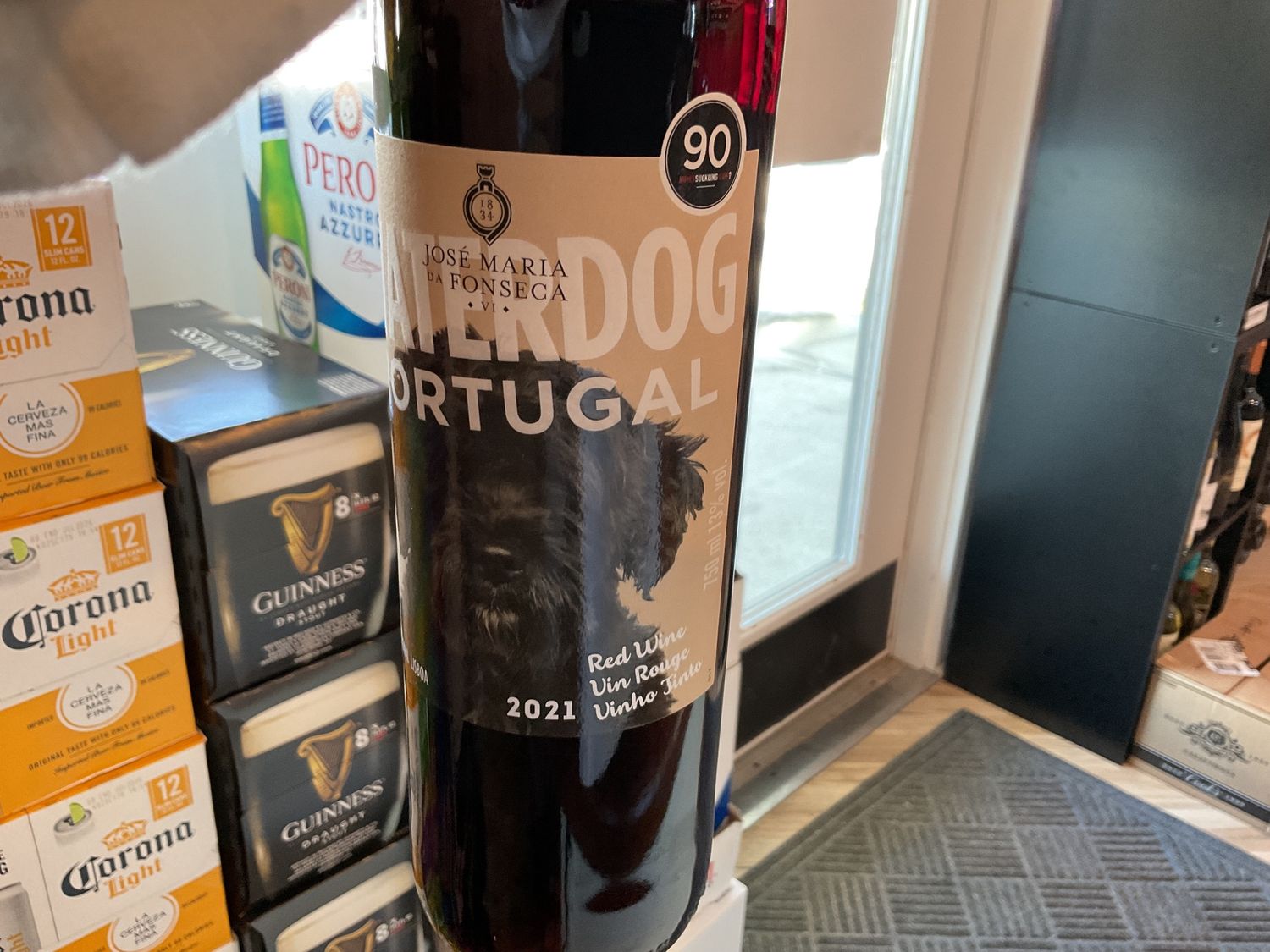 WATERDOG RED BLEND 750ml