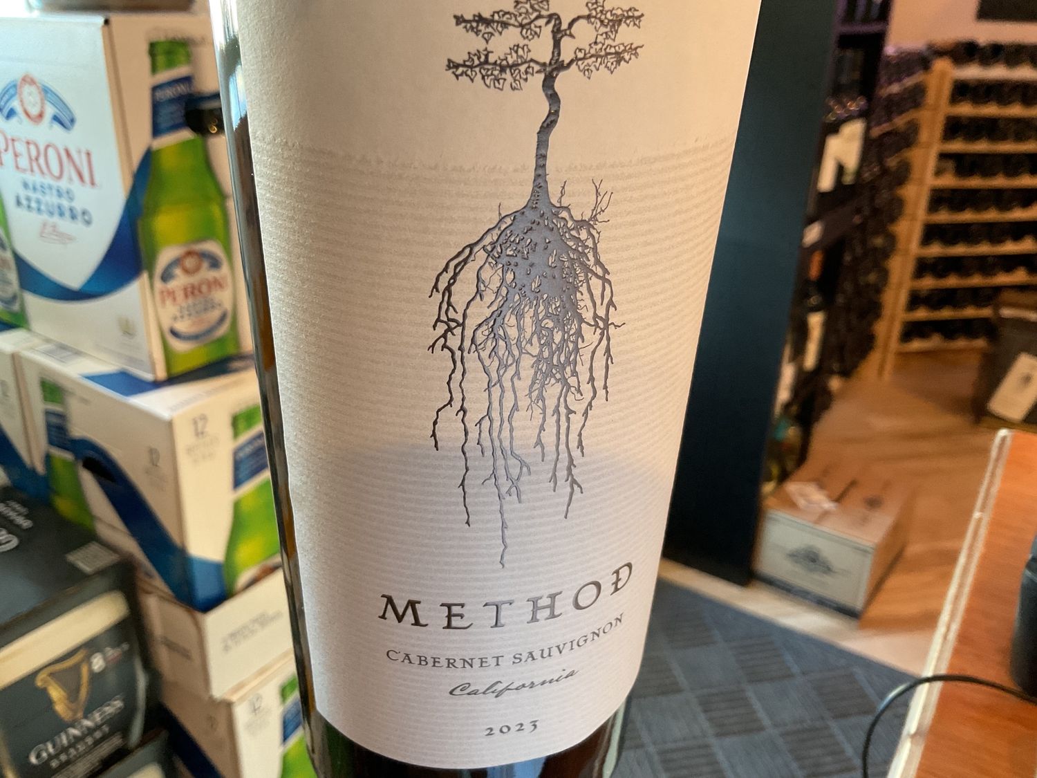 METHOD CABERNET 750ml