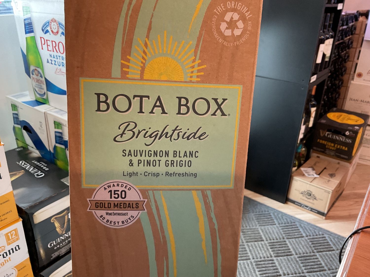 BOTA BOZ BRIGHTSIDE 3L