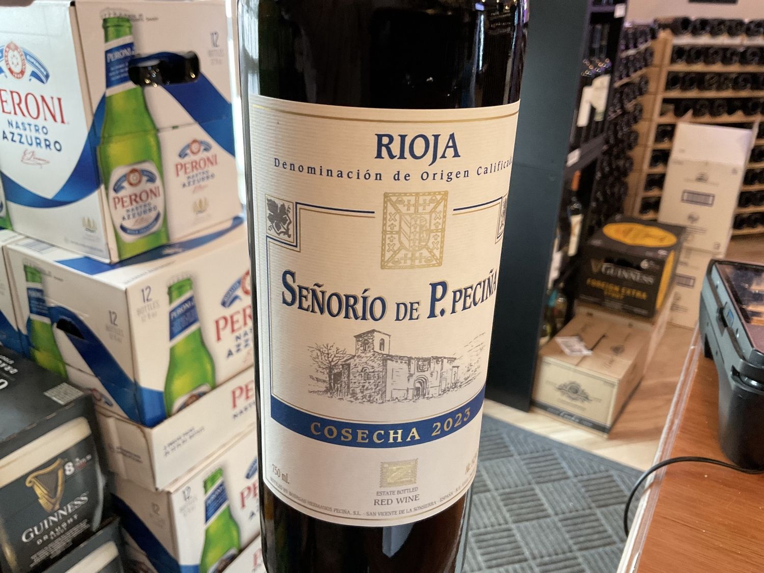 PECINA RIOJA 750ml