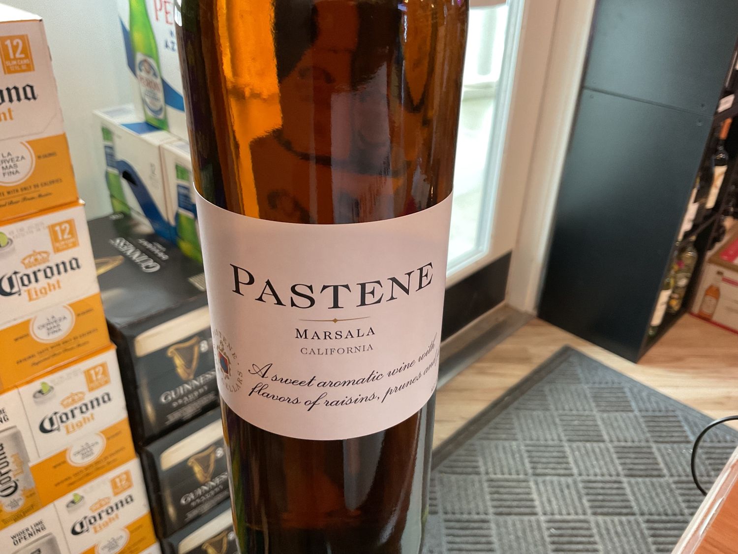 PASTENE MARSALA 750ml
